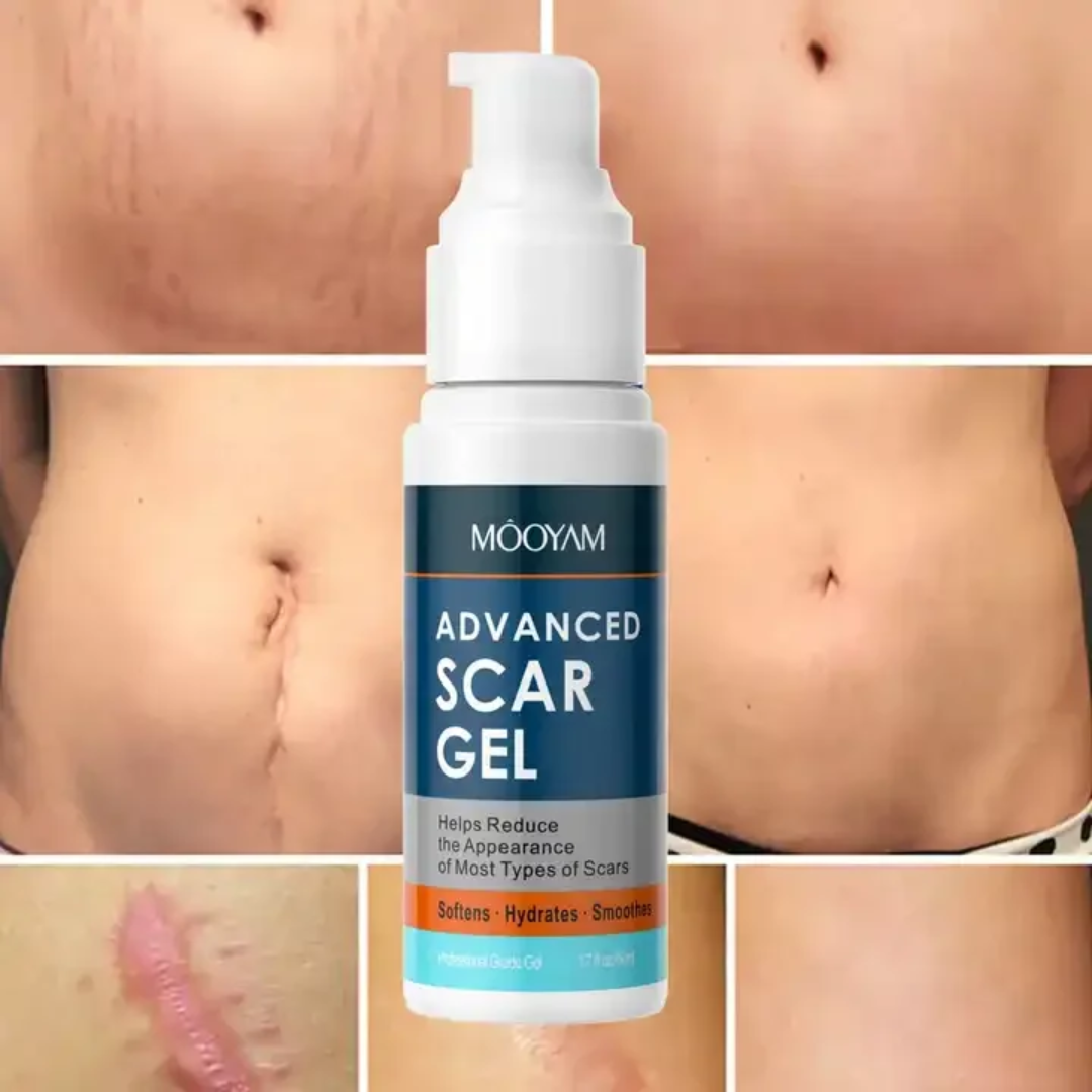 Le gel anti-cicatrice avancé