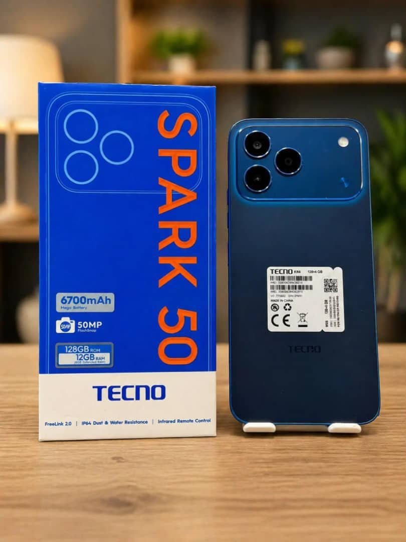 📱🔥 TECNO SPARK 50