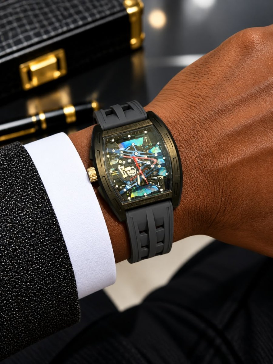 Montre squellette