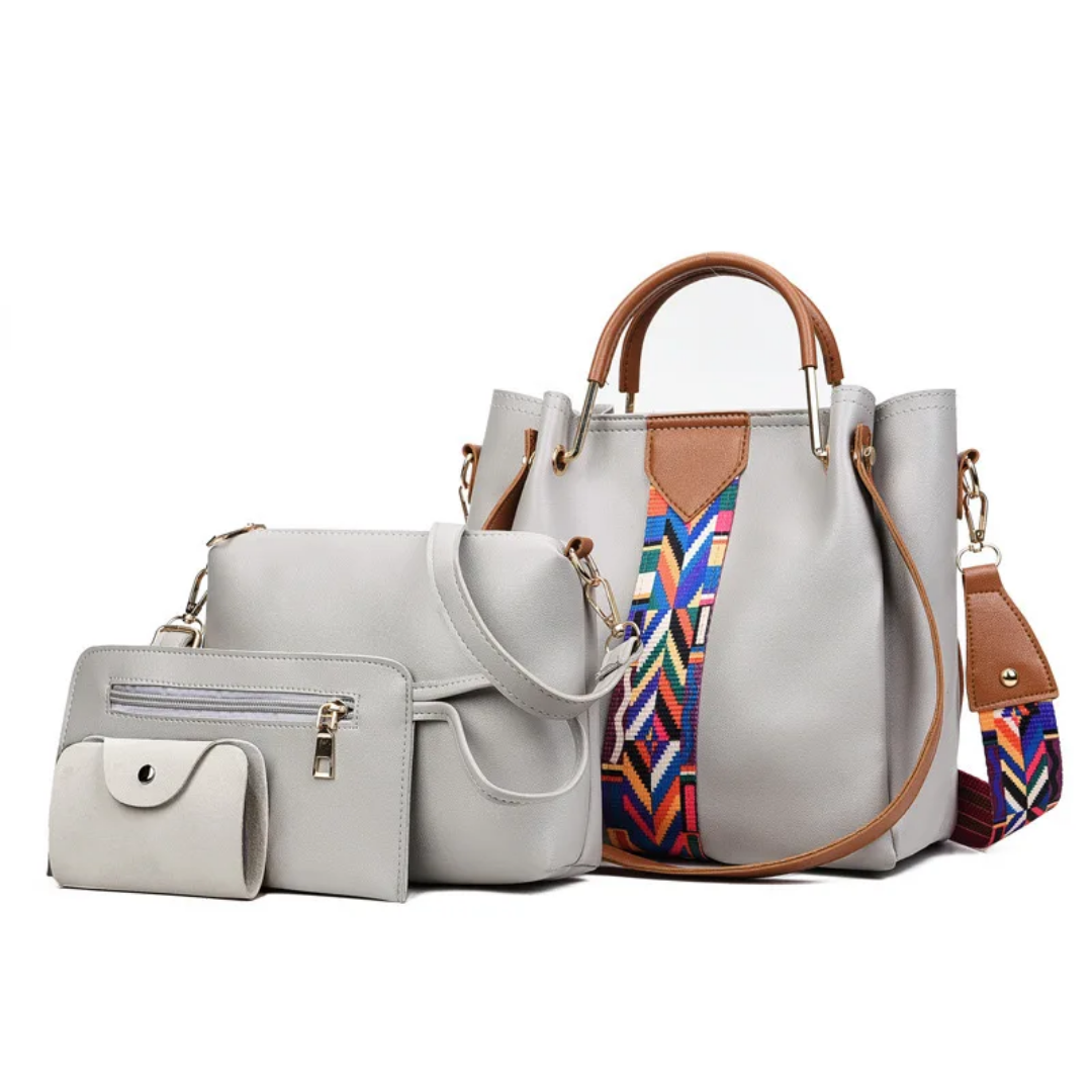 Sac à main 4 pièces pour femme