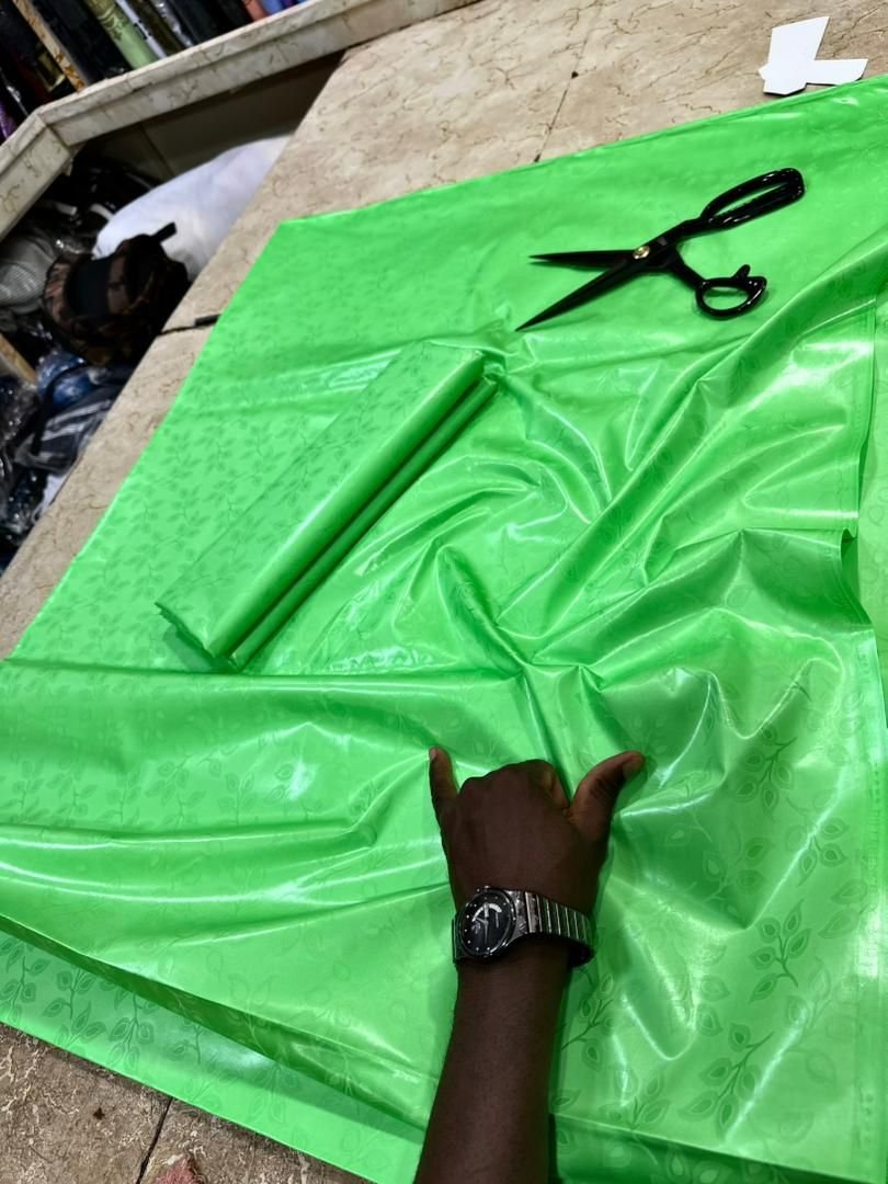 Bazin Super riche qualité brillante