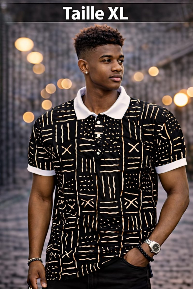 👕 Afrique Bôgôlan Lagos Wax – Style Premium
