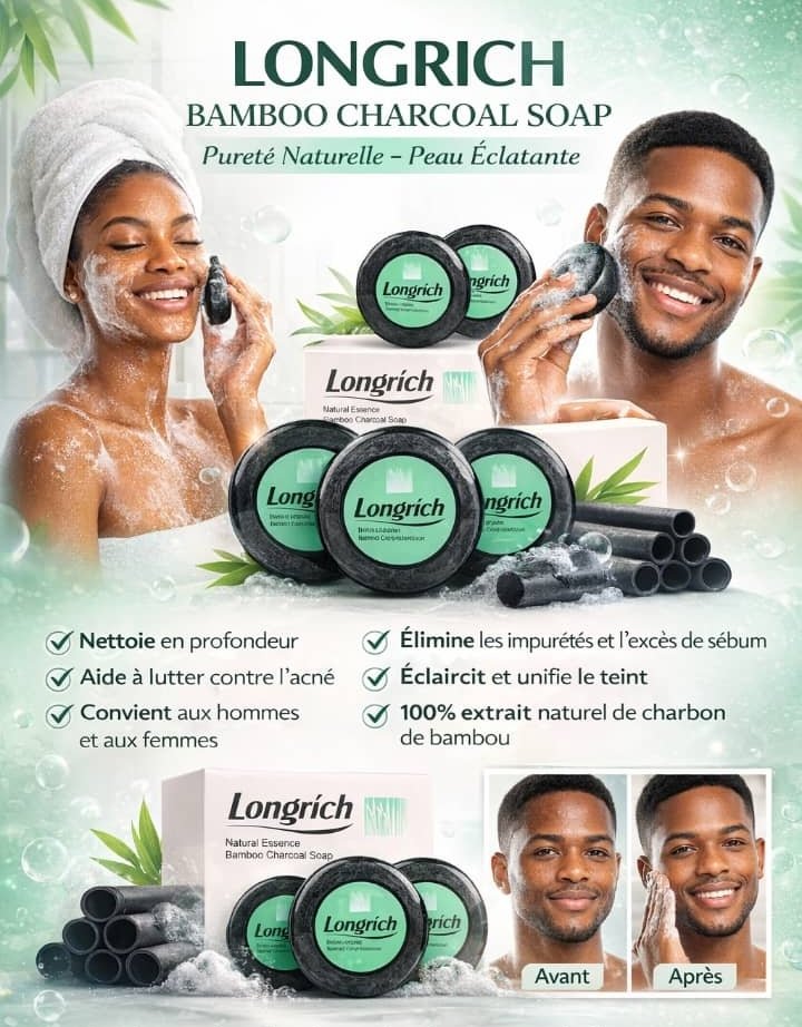 SAVON DE BAMBOU LONGRICHE