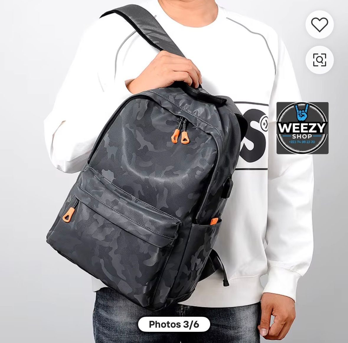 Sac à dos