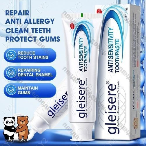 Pattes dentifrice