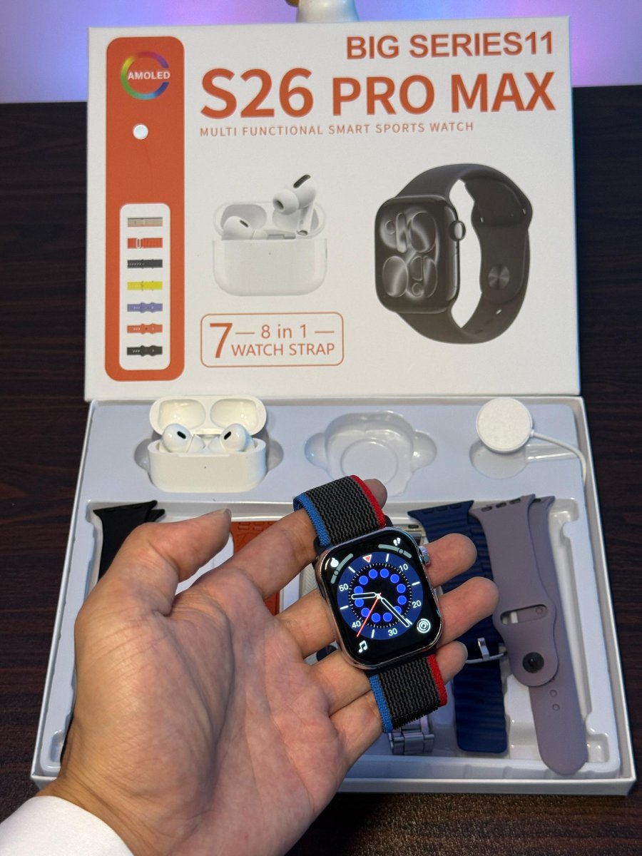 Watch S26 pro max originale ✨️