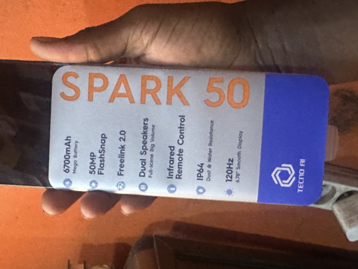 Tecno spark50