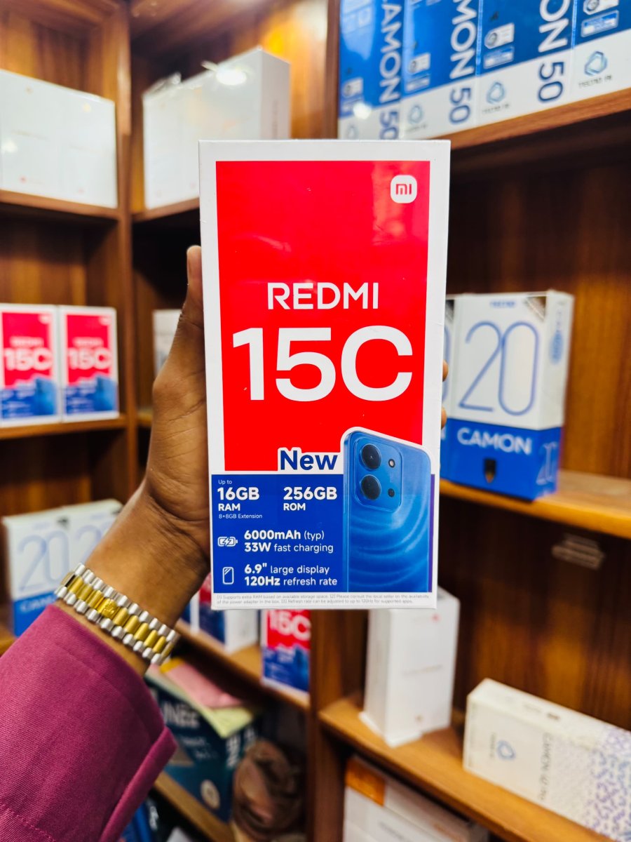 Tecno camon 50pro 256GB Redmi 15C 256GB