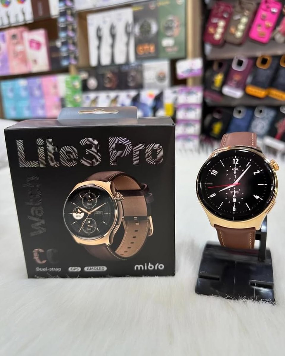 Montre connectable MIBRO LITE 3 pro neuf cartons scellé Original