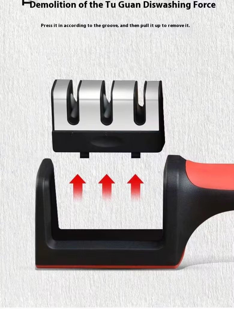 Affûteur de couteau 4 en 1