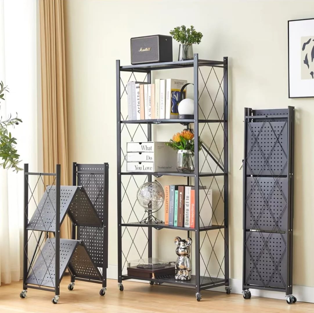 📦 Étagère pliable en fer
