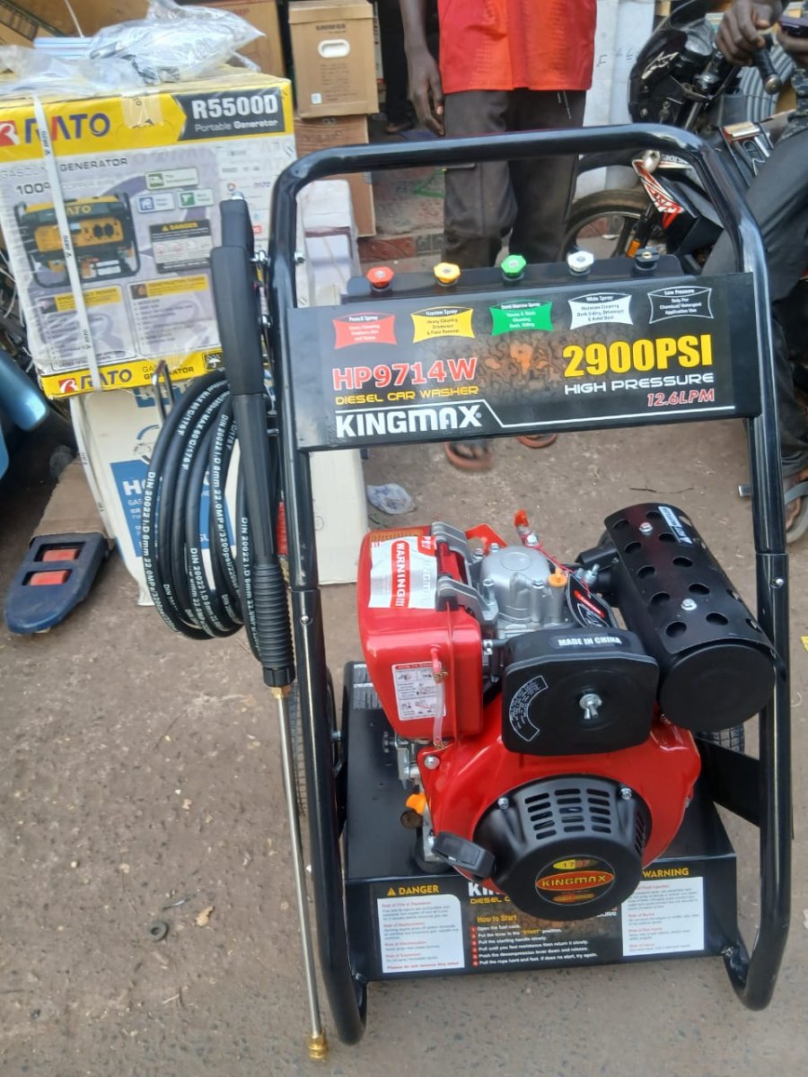 Cracheur à lavage haute pression 💪