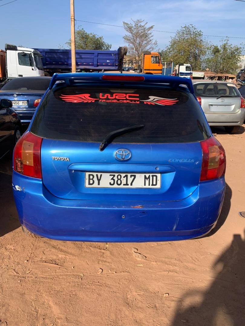 Toyota Drogba