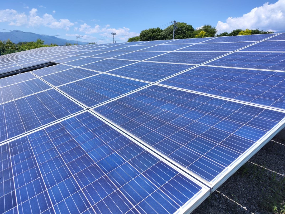 Panneau solaire