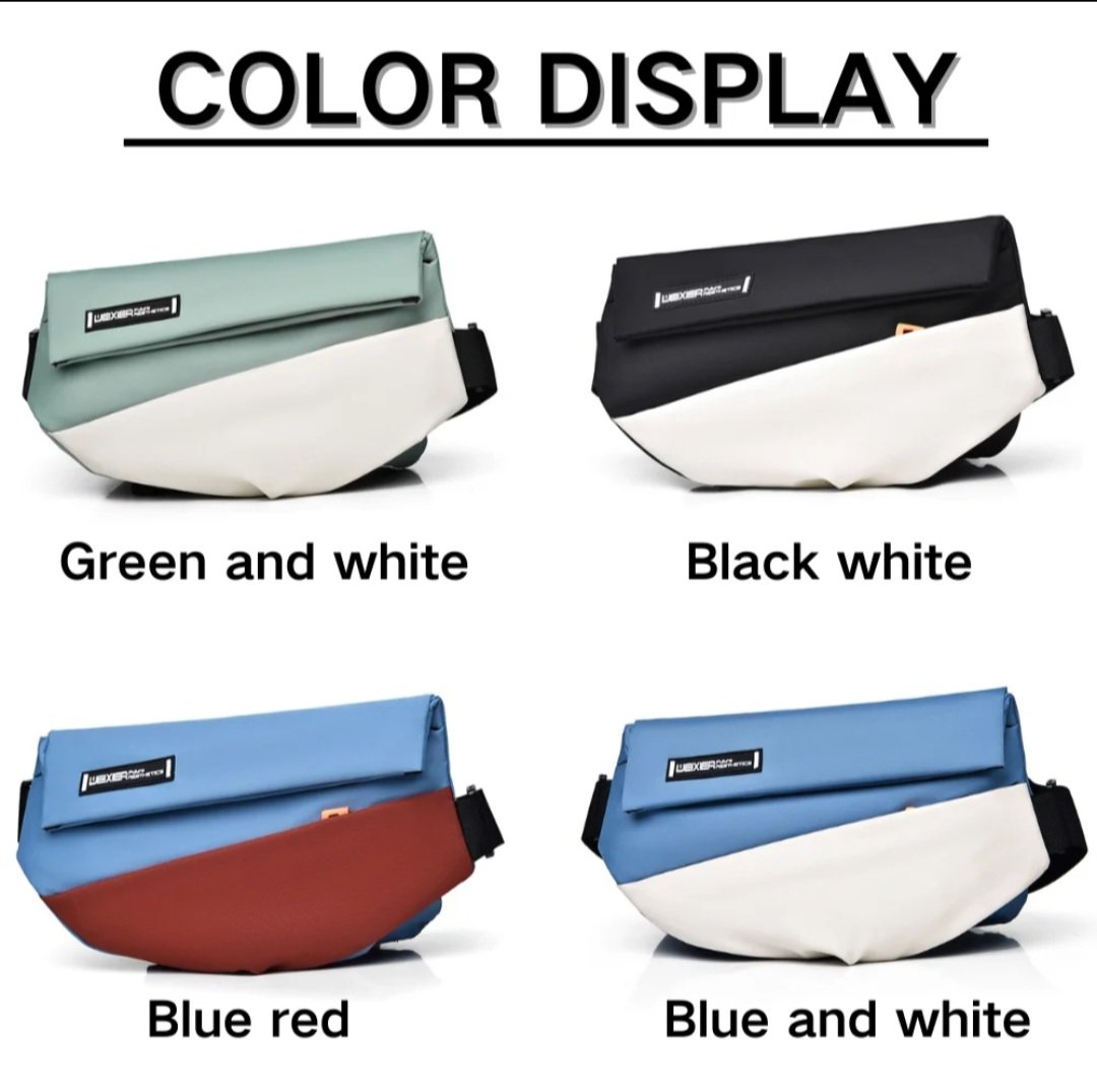 Sac messager à bandoulière pour hommes de différentes couleurs, pratique pour les sorties Voir les avis- sur le produit (1)