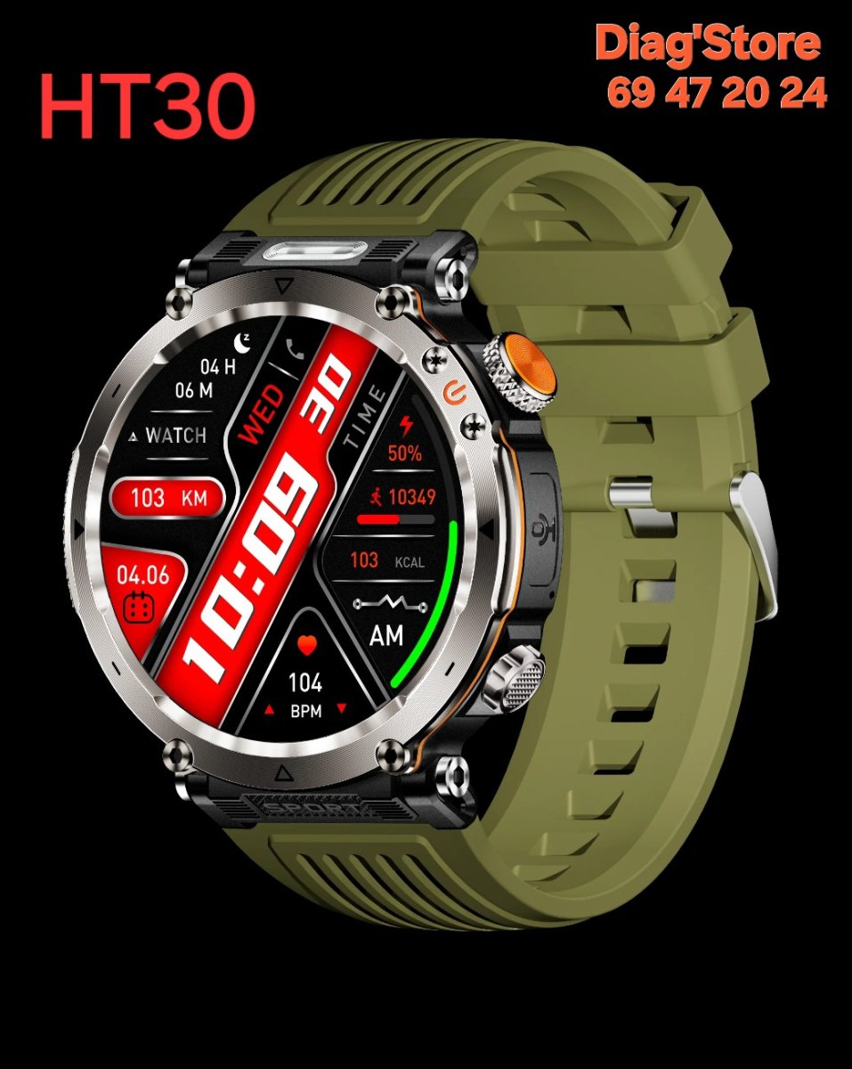 Montre COMMANDOS