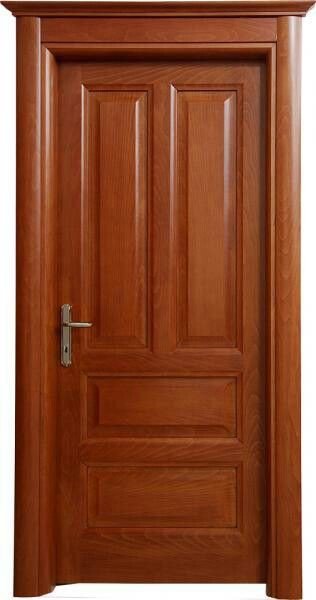 Porte en bois massif