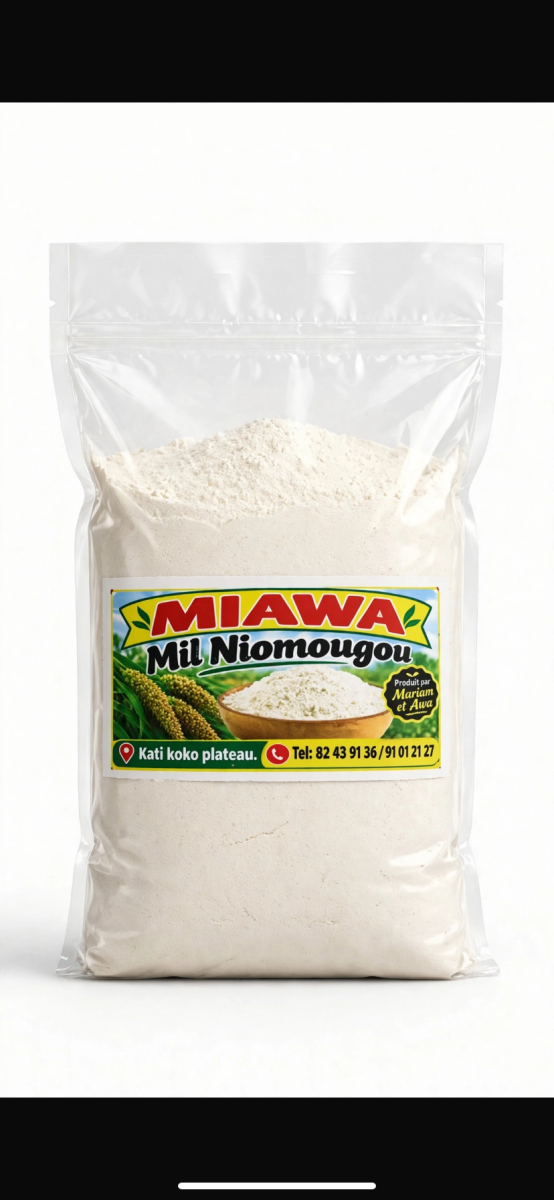 Poudre de mil (gnô mougou) MIAWA