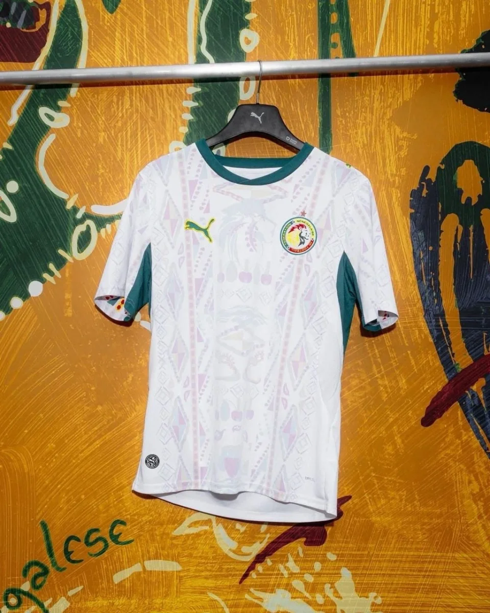 Maillot original du Sénégal
