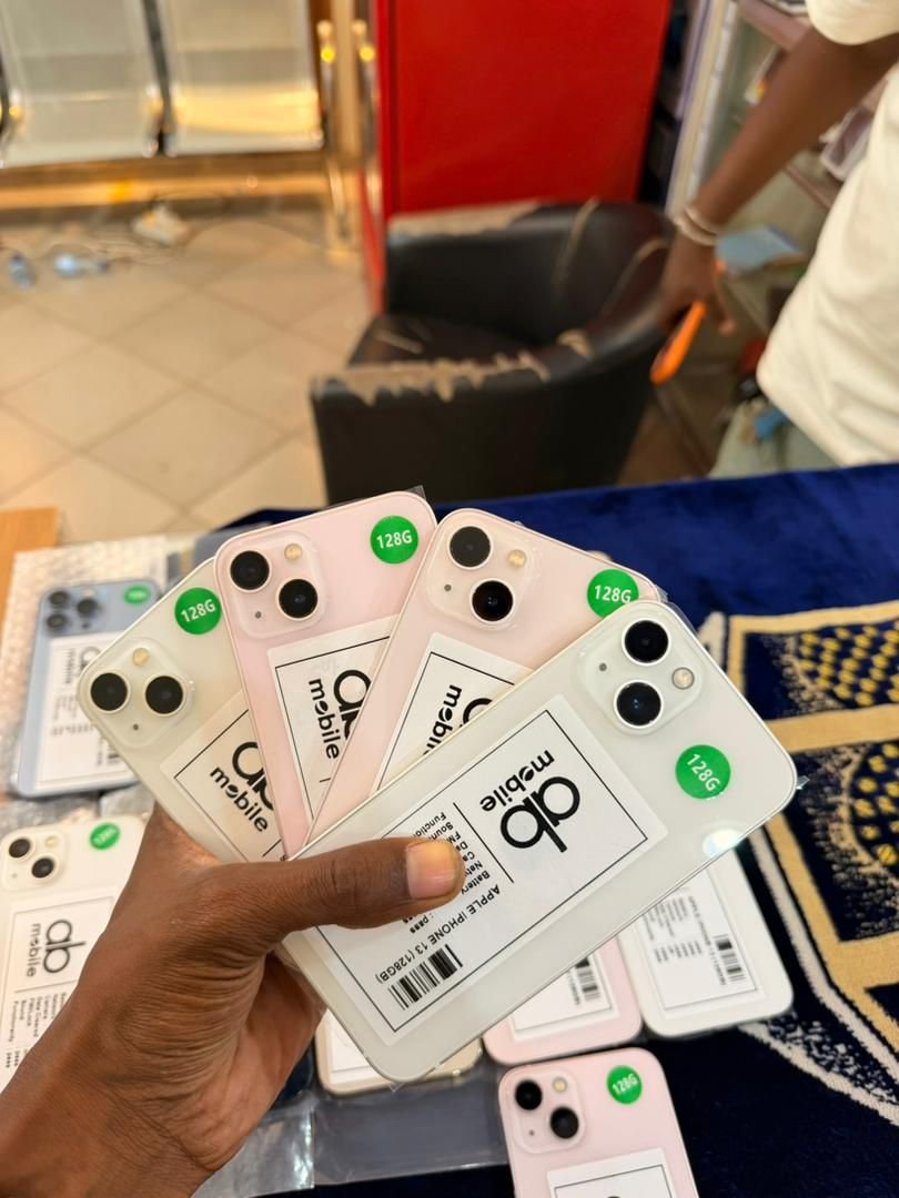 Iphone 13simple 128giga arrivage