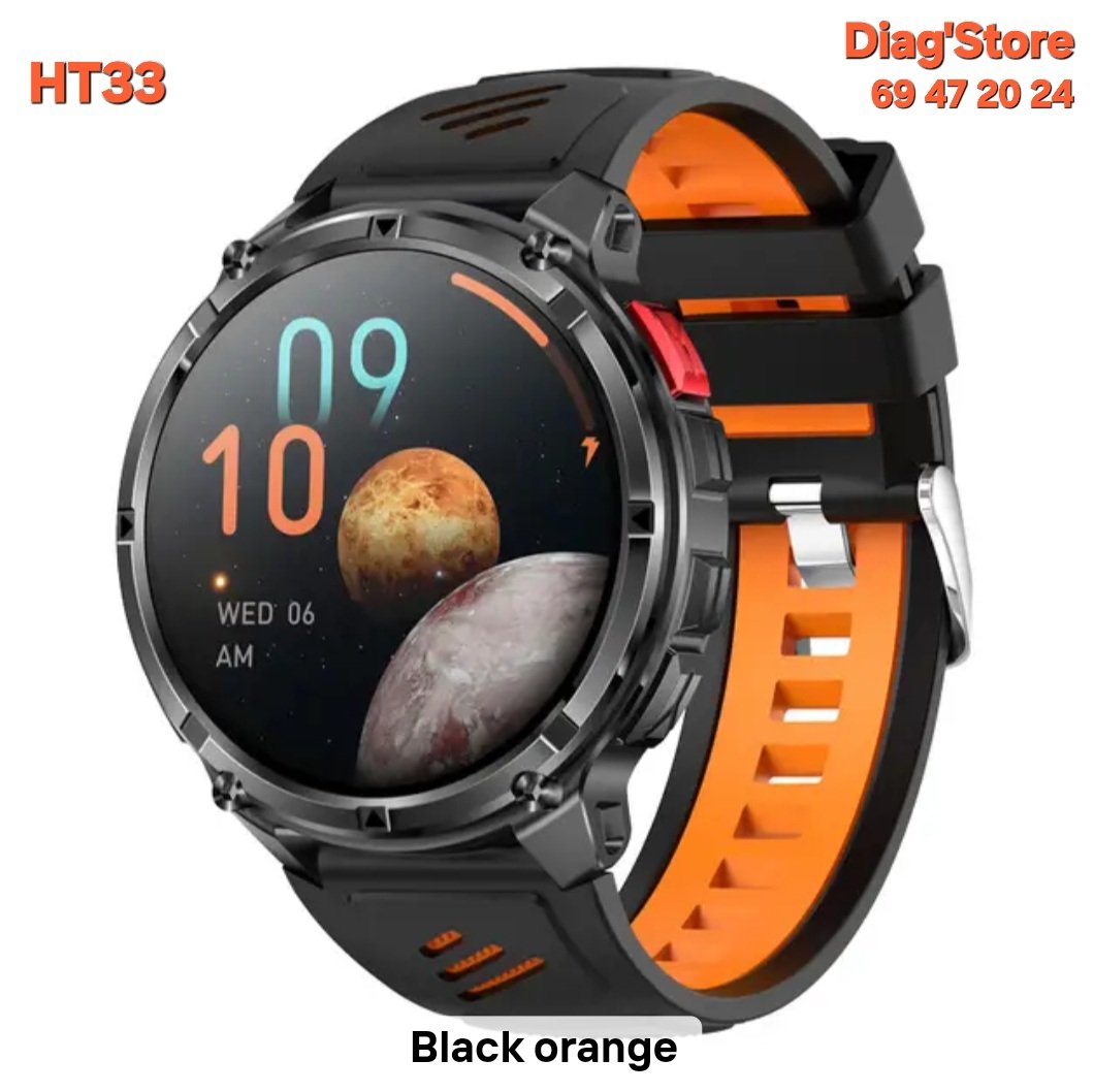Montre COMMANDOS