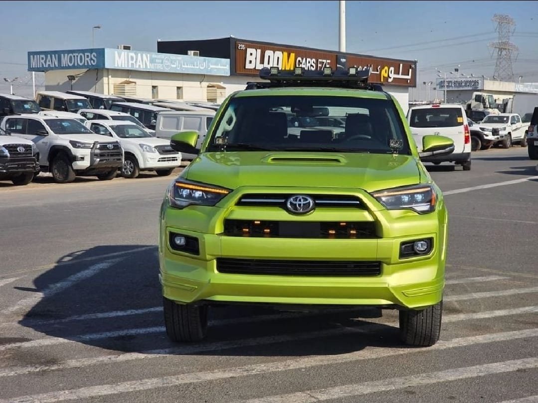 *🇦🇪 TOYOTA 4-RUNNER Sport 2023*