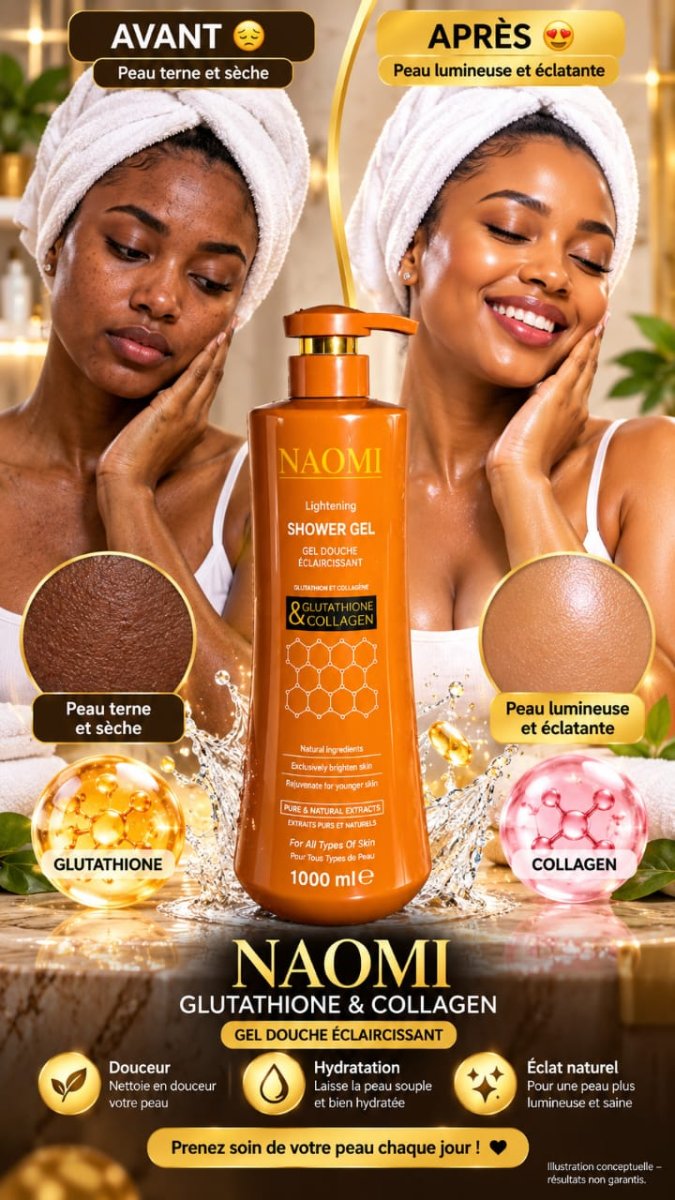 GEl douche Naomi