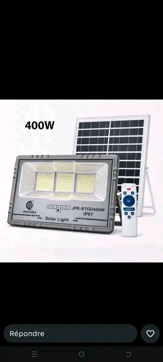 Projecteur 400w