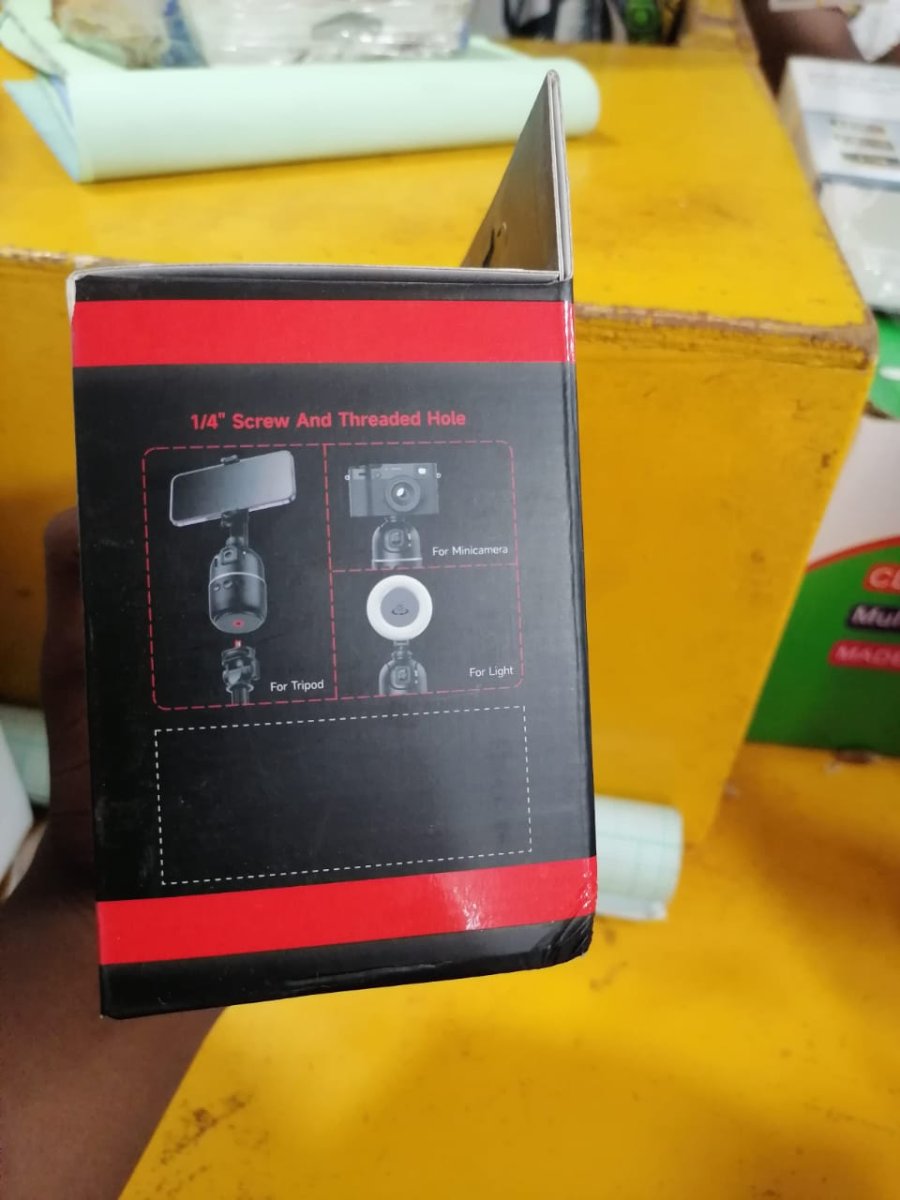 P03 AUTO FACE TRACKING – TRÉPIED SELFIE STICK INTELLIGENT