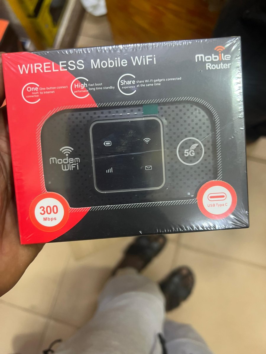 Wifi portable universelle