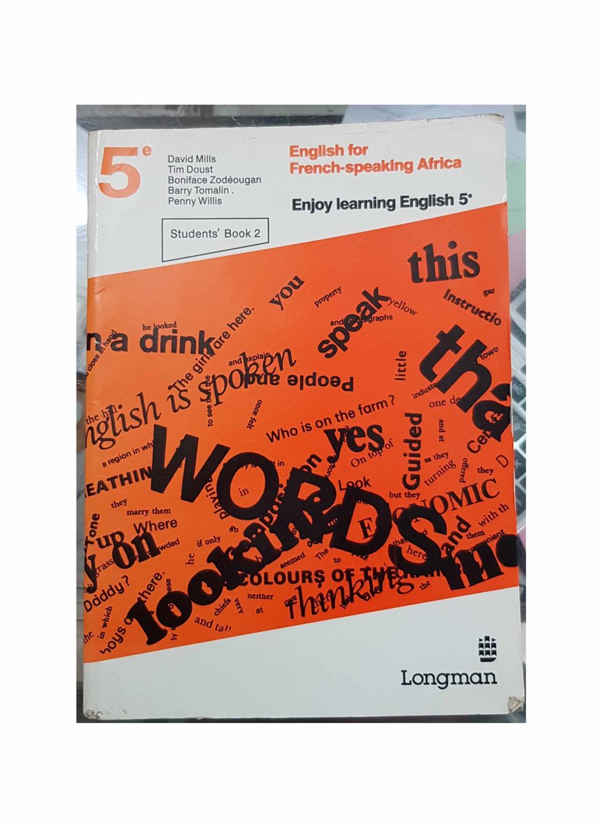 English for French-speaking Africa