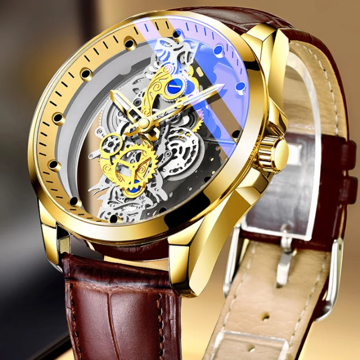 Montre de luxe à Quartz.