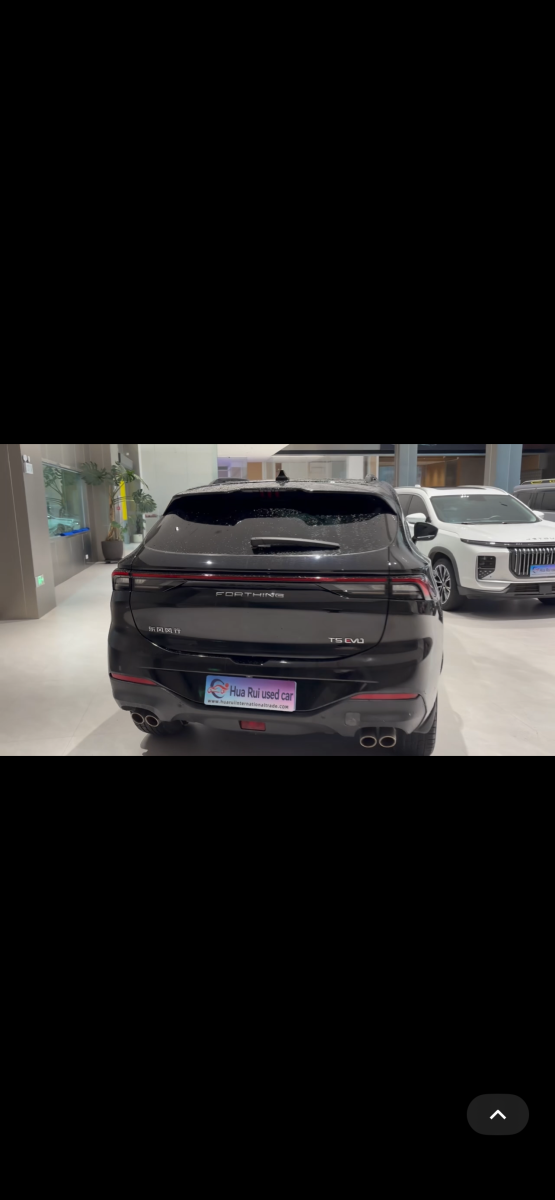 Dongfeng Fengxing T5 évoque 2021