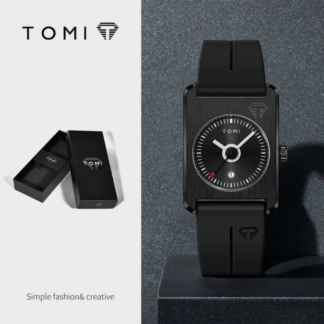 La montre marque Tomi
