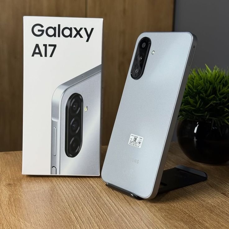 📱 Samsung Galaxy A17 🧠 Mémoire : 128 Go