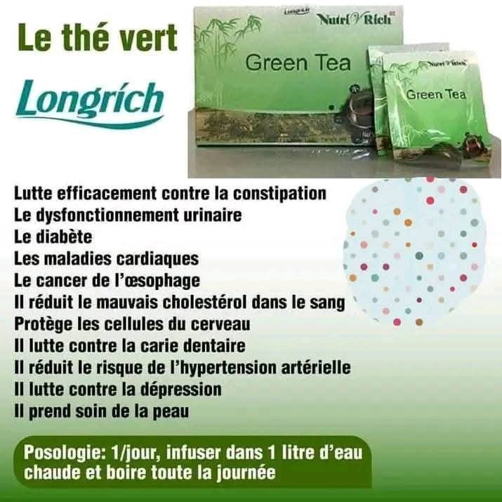 Thé vert de longrich