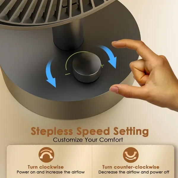 oraimo SmartTableFan Ventilateur de table 5 W