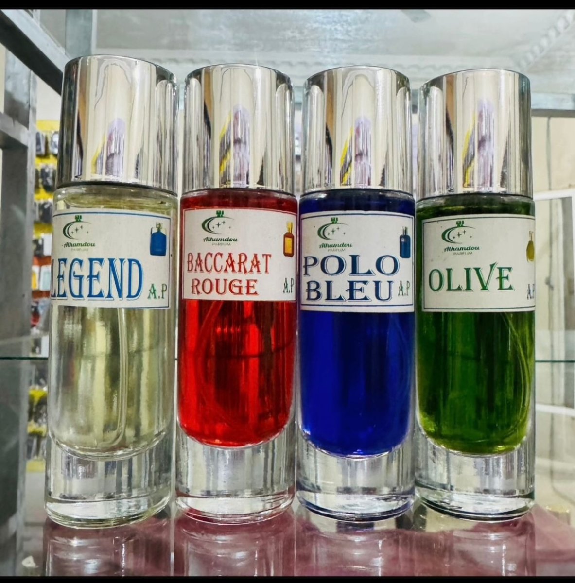 Parfum vrac