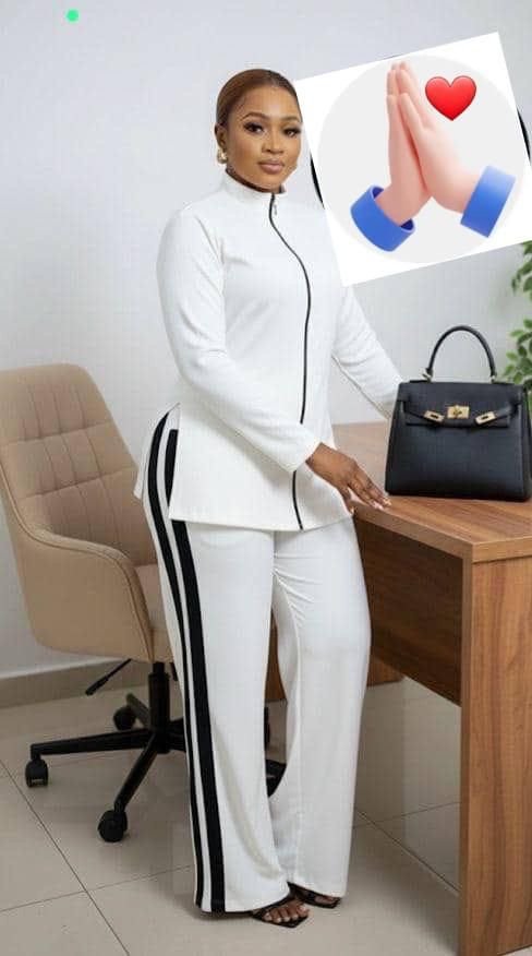 Pantalon complet pour femme