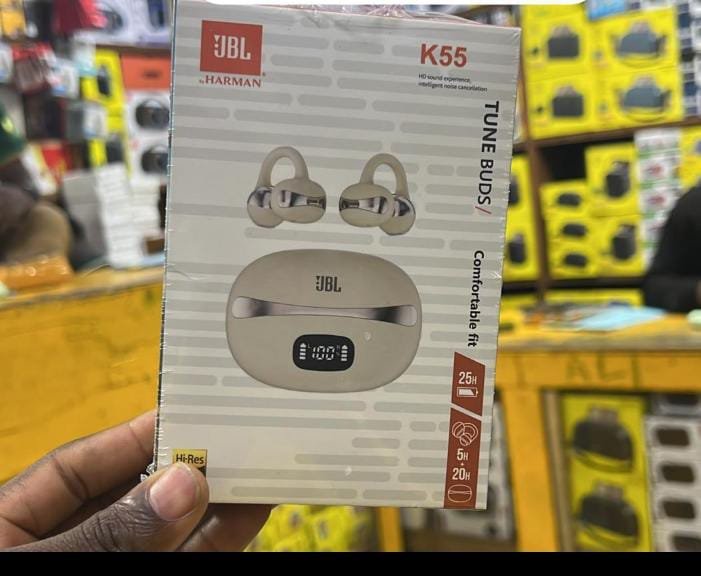 🎧🔥 NOUVEL ARRIVAGE – ÉCOUTEURS SANS FIL JBL K55 TUNE BUDS 🎶✨