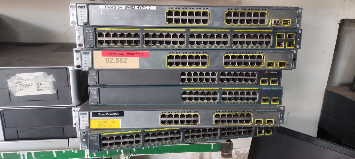 SWICHS CISCO