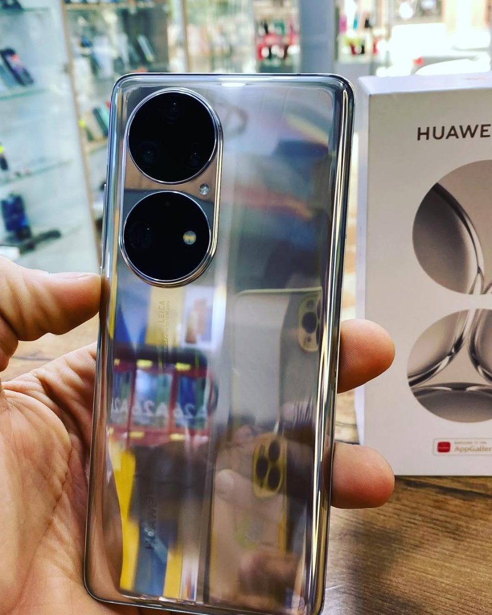 Huawei P50 pro Neuf 256giga Original en Carton scellé 📦 🔥Ram 8giga