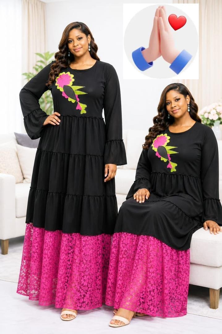 Robe tissu