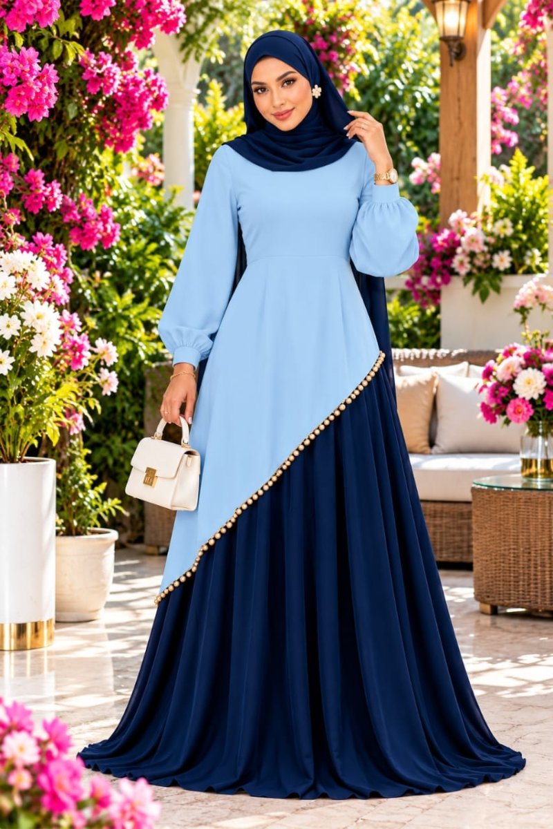ENSEMBLE JUPE AVEC FOULARD - NOUVEL ARRIVAGE