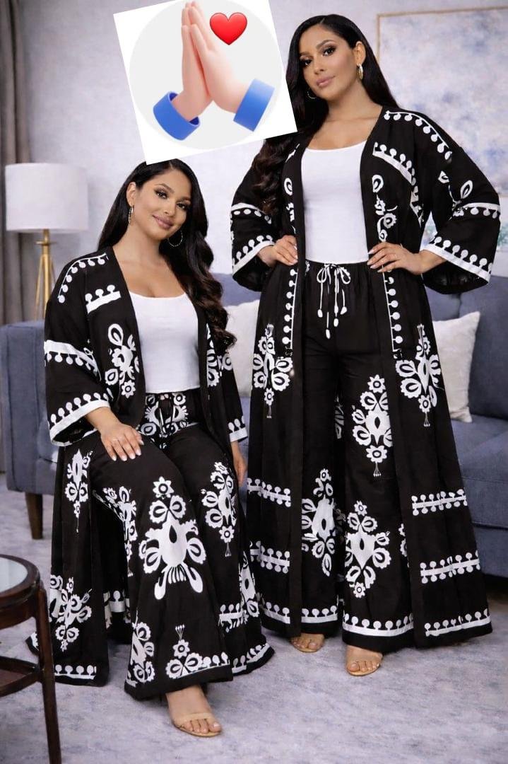 Robe tissu