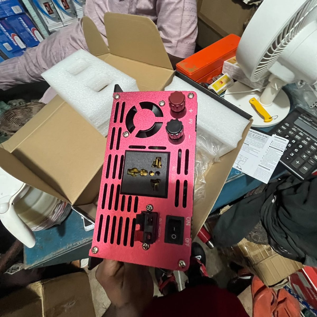 CONVERTISSEUR HYBRIDE 2000W