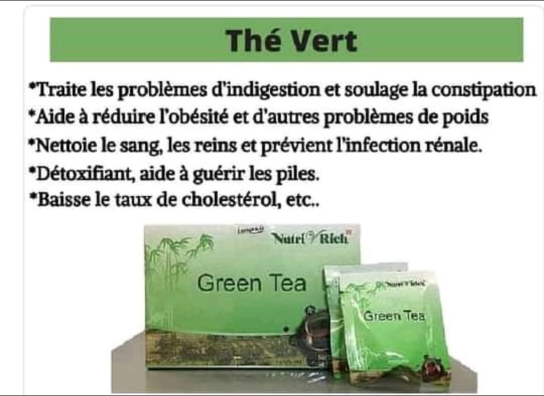 Thé vert de longrich
