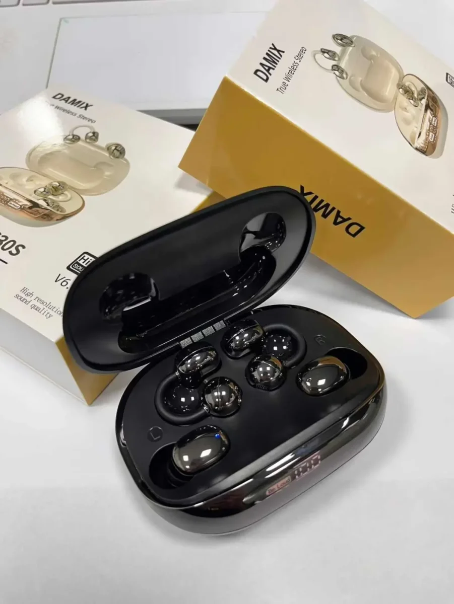 Bluetooth GT630S 4 oreillettes Bouclé d'oreille