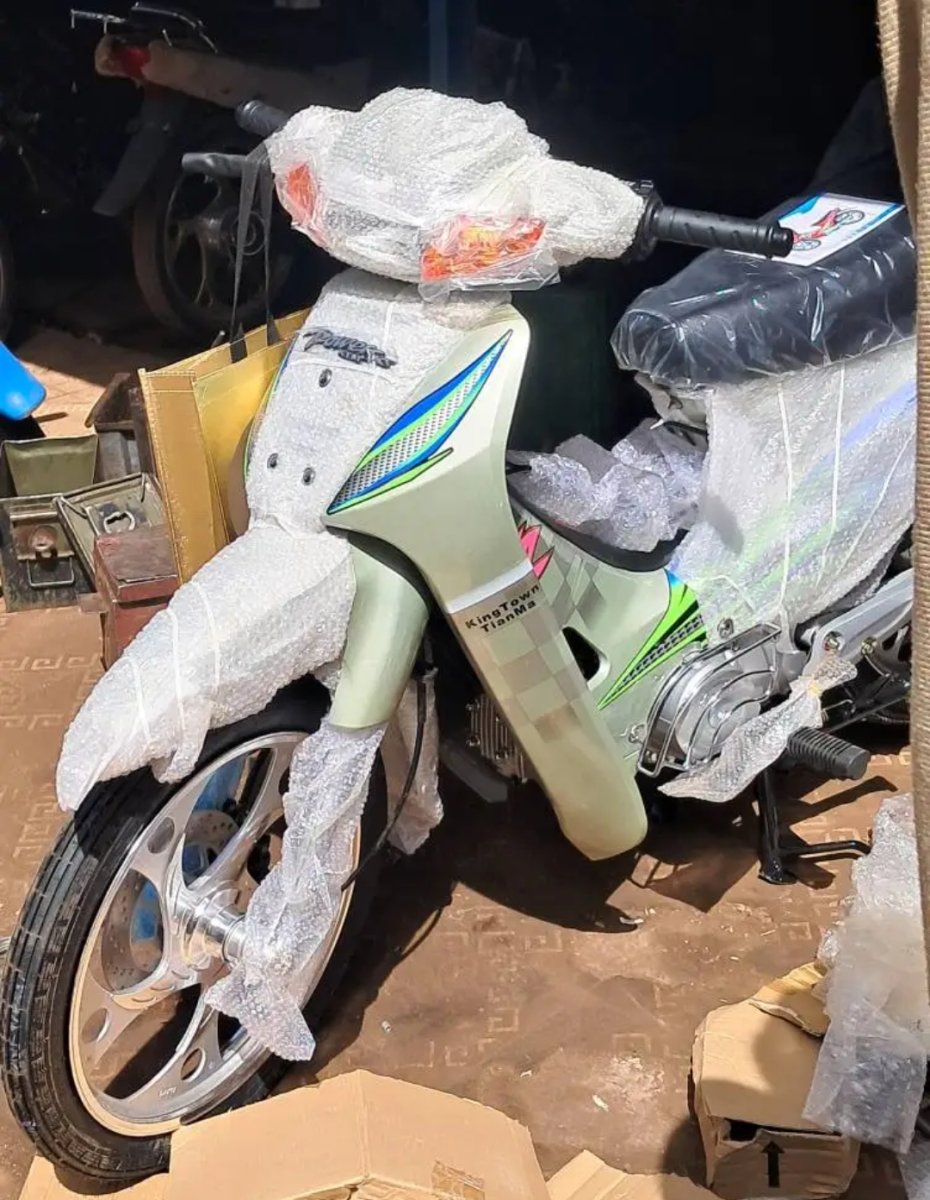 MOTO KTM CARTON