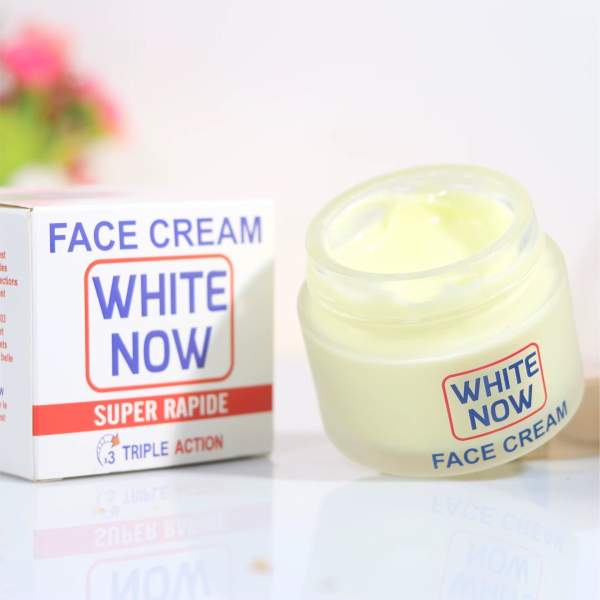 WHITE NOW CREAM FACIAL